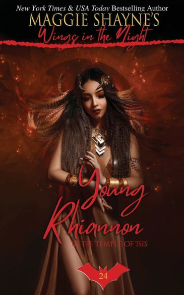 La joven Rhiannon en el templo de Isis
