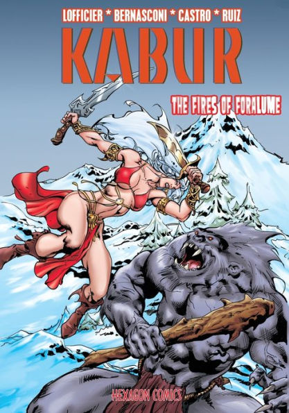 Kabur 6: The Fires Of Foralume