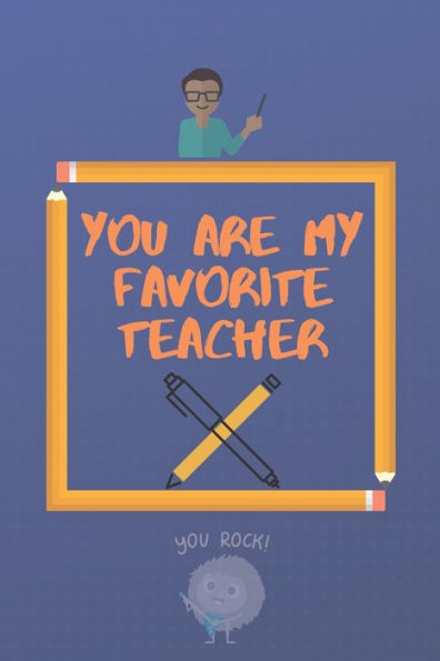 You Are My Favorite Teacher: Gift, Appreciation, Thank You Note For Italian Teacher