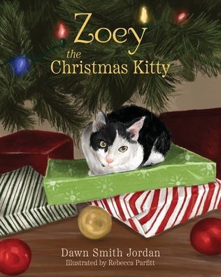 Zoey The Christmas Kitty