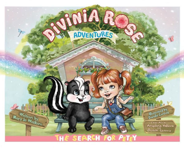 The Search For Petey (Divinia Rose Adventures)