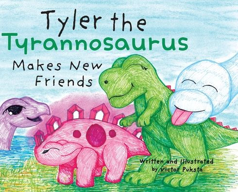 Tyler The Tyrannosaurus Makes New Friends - 9781662920882