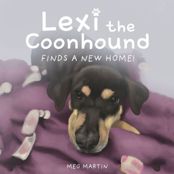 Lexi The Coonhound Finds A New Home!