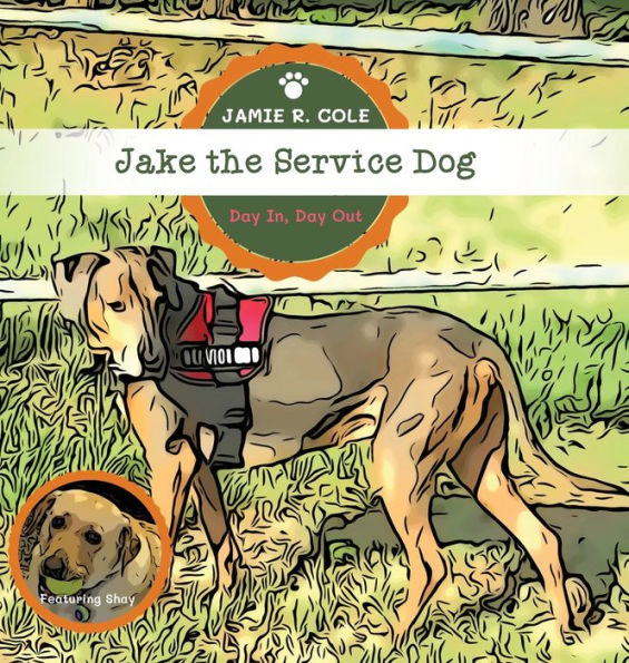 Jake The Service Dog: Day In, Day Out