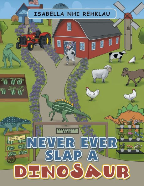 Never Ever Slap A Dinosaur