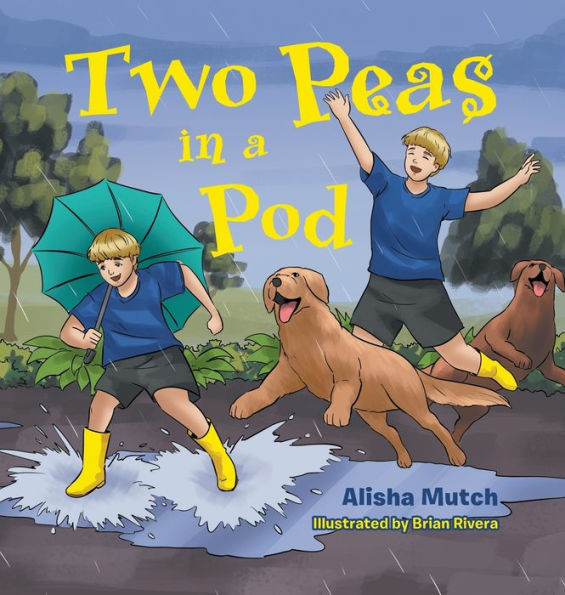 Two Peas In A Pod - 9781664274457