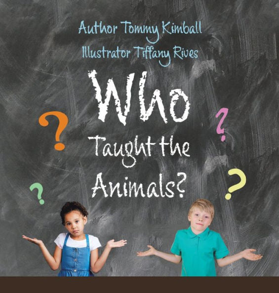 Who Taught The Animals? - 9781664279445