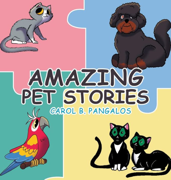 Amazing Pet Stories - 9781665573733