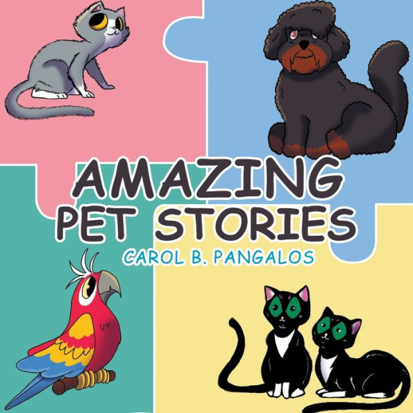 Amazing Pet Stories - 9781665573740