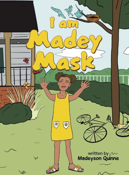 I Am Madey Mask - 9781665576864