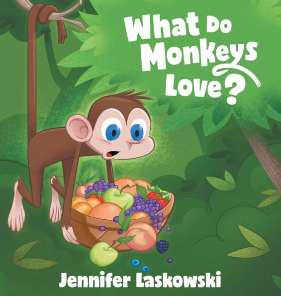 What Do Monkeys Love? - 9781665712187
