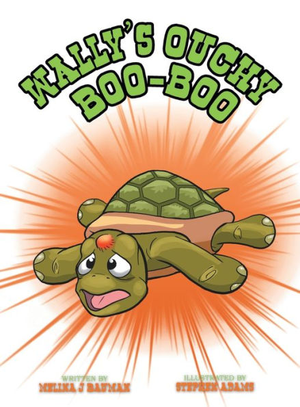 Wally's Ouchy Boo Boo - 9781665721189