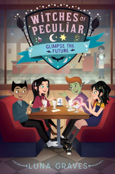 Glimpse The Future (4) (Witches Of Peculiar)