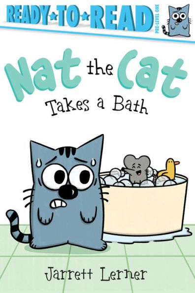 Nat el gato se baña: Prenivel 1 listo para leer