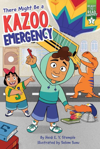 Podría haber una emergencia Kazoo: Gráficos listos para leer Nivel 2