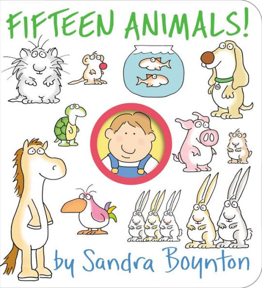 Fifteen Animals! (Boynton On Board)