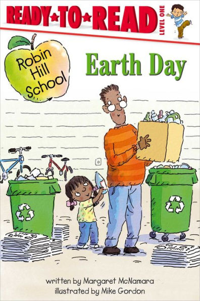 Día de la Tierra: Nivel 1 listo para leer (Escuela Robin Hill)