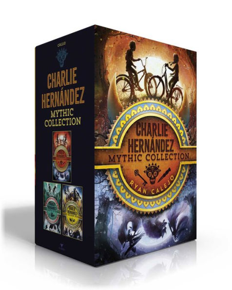 Charlie Hernández Mythic Collection (Boxed Set): Charlie Hernández & The League Of Shadows; Charlie Hernández & The Castle Of Bones; Charlie Hernández & The Golden Dooms