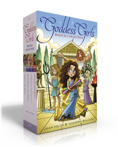 Goddess Girls Magical Collection (Boxed Set): Athena The Brain; Persephone The Phony; Aphrodite The Beauty; Artemis The Brave