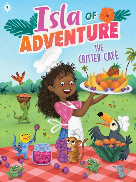 The Critter Café (5) (Isla Of Adventure)
