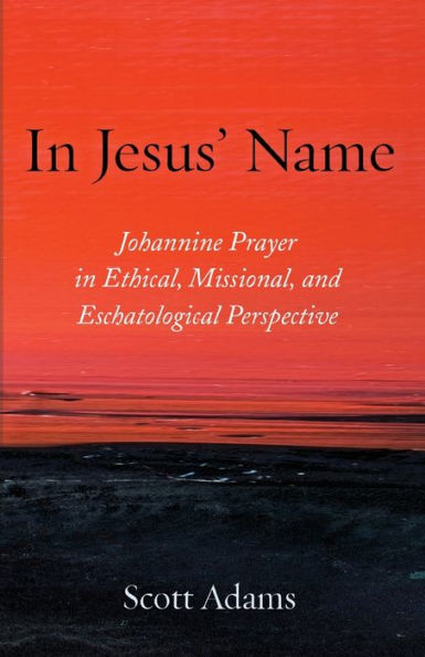 In Jesus' Name: Johannine Prayer In Ethical, Missional, And Eschatological Perspective