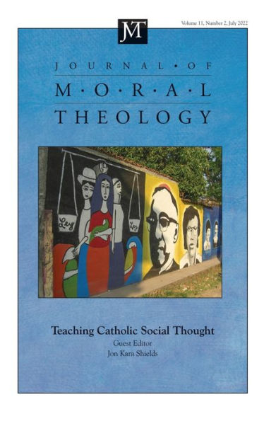 Journal Of Moral Theology, Volume 11, Issue 2