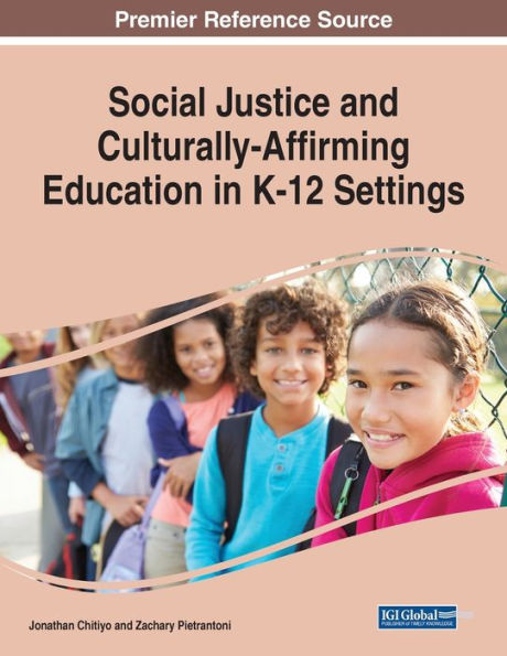 Justicia social y educación de afirmación cultural en entornos K-12