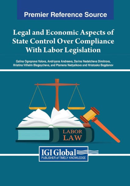 Legal And Economic Aspects Of State Control Over Compliance With Labor Legislation