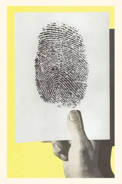 Vintage Journal Fingerprint (Pocket Sized - Found Image Press Journals)