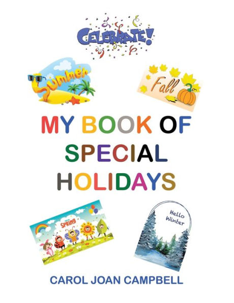 My Book Of Special Holidays