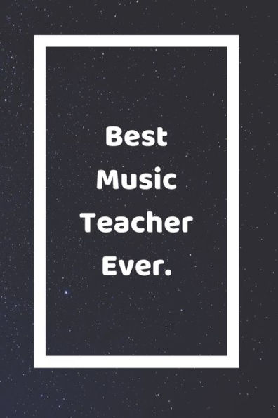 Best Music Teacher Ever: Funny White Elephant Gag Gifts For Coworkers Going Away, Birthday, Retirees, Friends & Family | Secret Santa Gift Ideas For Coworkers | Really Funny Jokes For Adults