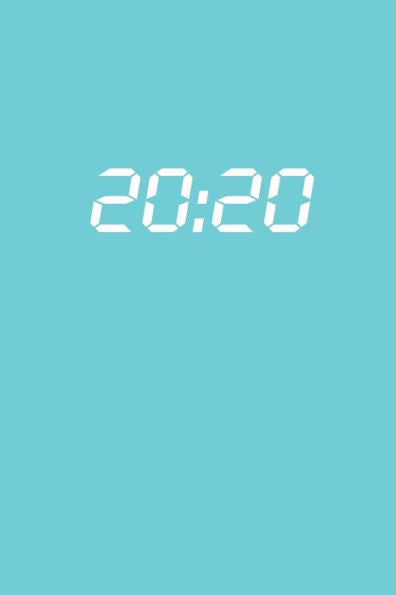 20:20: Terminbuch 2020 A5 Blau (German Edition)