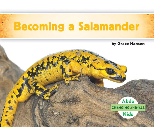 Becoming a Salamander (Changing Animals)