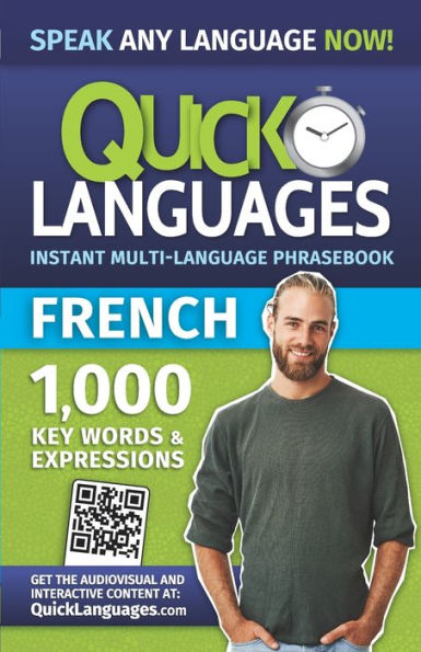 Quick Languages - English-French Phrasebook / Guide De Conversation Anglais-Français