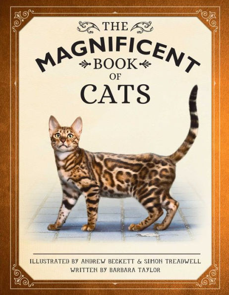 The Magnificent Book Of Cats: (Kids Books About Cats, Middle Grade Cat Books, Books About Animals)