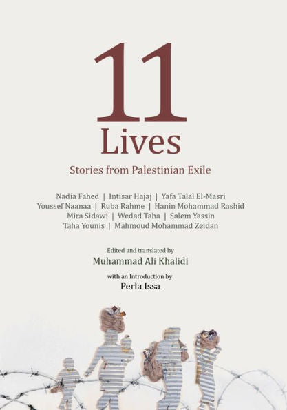 11 vidas: historias de exiliados palestinos