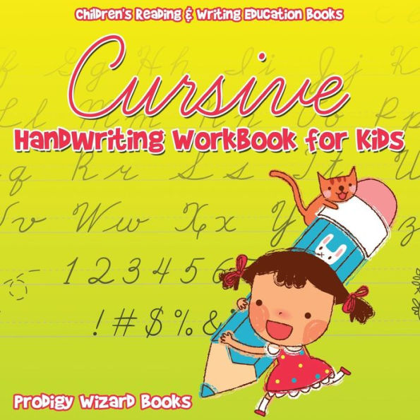 Libro de ejercicios de escritura cursiva para niños: Educación en lectura y escritura para niños B