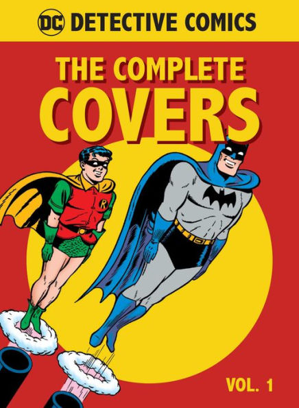 DC Comics: Detective Comics: Las portadas completas vol. 1 (Mini Libro) (1)