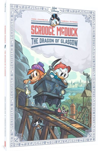 Scrooge Mcduck: El dragón de Glasgow