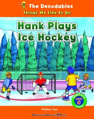 Hank Plays Ice Hockey