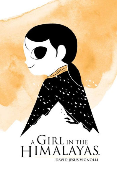 Una niña en el Himalaya