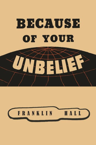 Because Of Your Unbelief
