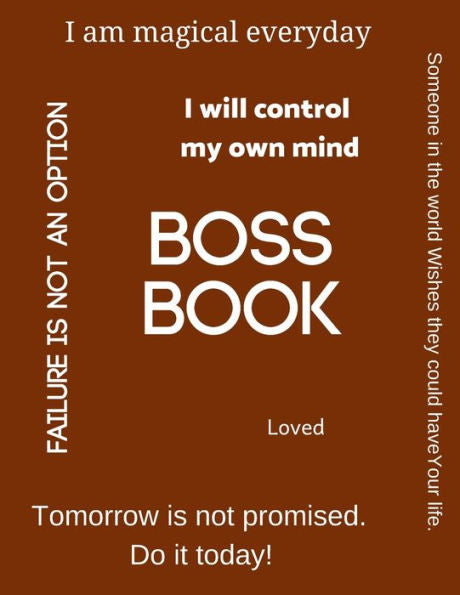 Boss Book (Brown Edition)