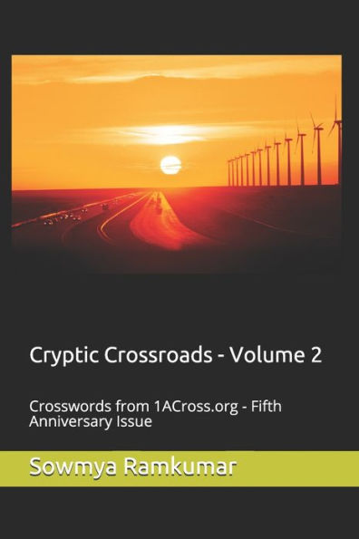 Cryptic Crossroads - Volumen 2: Crucigramas de 1ACross.org - Edición del quinto aniversario