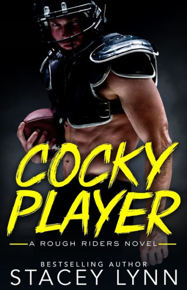 Cocky Player (A Rough Riders Novel)