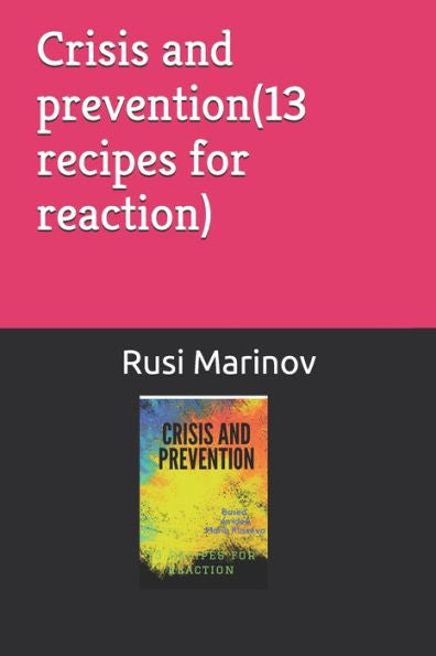 Crisis y prevención(13 recetas de reacción)