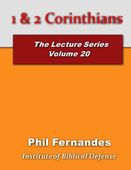 1 y 2 Corintios (la serie de conferencias)