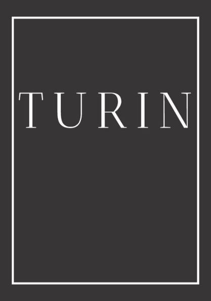 Turin: A Decorative Book For Coffee Tables, End Tables, Bookshelves And Interior Design Styling | Stack Italy City Books To Add Decor To Any Room. ... Or As A Gift For Interior Design Savvy People
