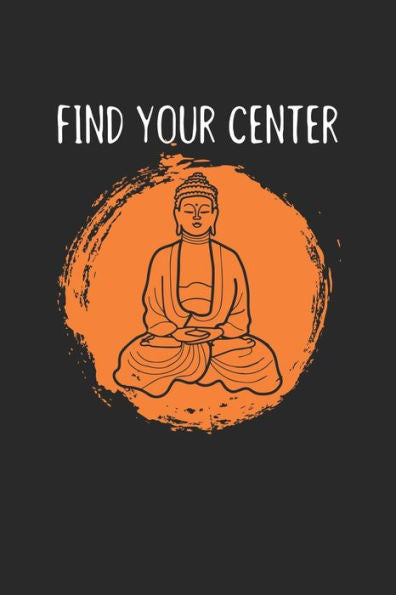 Achtsamkeitstagebuch: Notiere und plane deine täglichen Meditationen ? Sammle und fokussiere deine Gedanken ? Finde internale Ruhe und Gelassenheit ? 6x9...? Motiv: Encuentra tu centro 9 (Edición alemana)