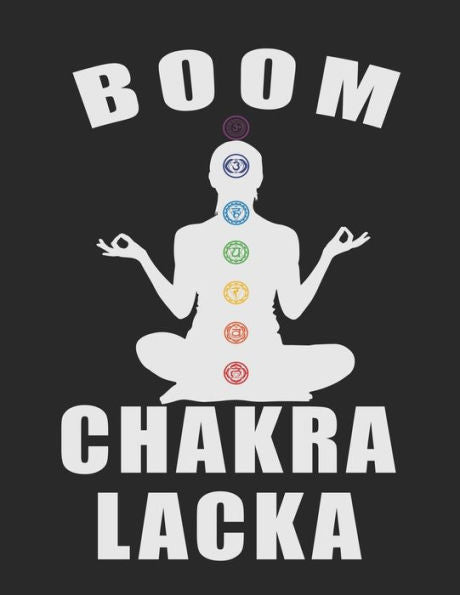 Achtsamkeitstagebuch: Notiere und plane deine täglichen Meditationen ? Sammle und fokussiere deine Gedanken ? Finde innere Ruhe und Gelassenheit ? A4+ ... ? Motiv: Boom Chakra Lacka (German Edition)